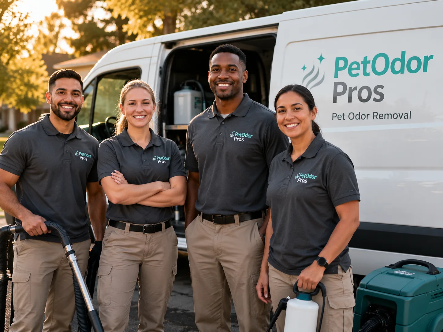 Pet Odor Removal team serving Porter, TX